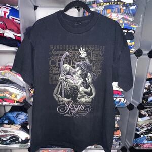 1995 Living Epistles “The Birth Of Jesus” Shirt Size XL 24x30.5